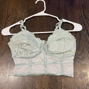 Corset crop top